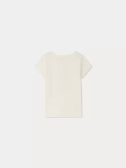 Child Bonpoint Tops | T-Shirt Alcala Upb Ivoire