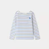 Child Bonpoint Tops | T-Shirt Baudelaire Bleu