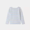 Child Bonpoint Tops | T-Shirt Baudelaire Bleu
