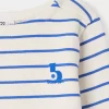 Child Bonpoint Tops | T-Shirt Baudelaire Bleu