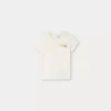 Newborn & Baby Bonpoint Tops | T-Shirt Cira Blanc Lait