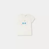 Newborn & Baby Bonpoint Tops | T-Shirt Cira Blanc Lait