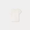 Newborn & Baby Bonpoint Tops | T-Shirt Cira Blanc Lait