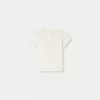 Newborn & Baby Bonpoint Tops | T-Shirt Cira Blanc Lait