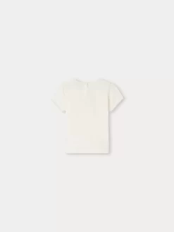 Newborn & Baby Bonpoint Tops | T-Shirt Cira Blanc Lait