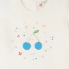 Newborn & Baby Bonpoint Tops | T-Shirt Cira Blanc Lait