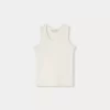 Child Bonpoint Tops | T-Shirt Coline Blanc Lait
