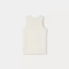 Child Bonpoint Tops | T-Shirt Coline Blanc Lait