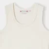Child Bonpoint Tops | T-Shirt Coline Blanc Lait