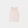 Child Bonpoint Tops | T-Shirt Coline Rose Petale
