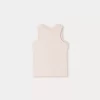 Child Bonpoint Tops | T-Shirt Coline Rose Petale