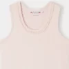 Child Bonpoint Tops | T-Shirt Coline Rose Petale