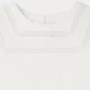 Child Bonpoint Tops | T-Shirt Fina Blanc Lait