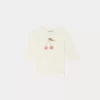 Newborn & Baby Bonpoint Tops | T-Shirt Tahsina Ecru