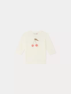 Newborn & Baby Bonpoint Tops | T-Shirt Tahsina Ecru