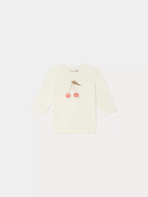 Newborn & Baby Bonpoint Tops | T-Shirt Tahsina Ecru