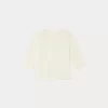 Newborn & Baby Bonpoint Tops | T-Shirt Tahsina Ecru