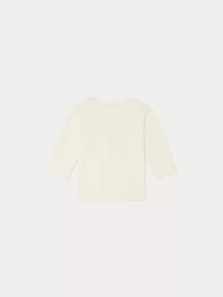 Newborn & Baby Bonpoint Tops | T-Shirt Tahsina Ecru