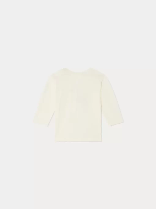 Newborn & Baby Bonpoint Tops | T-Shirt Tahsina Ecru