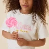 Child Bonpoint Tops | T-Shirt Thida Upb Ivoire