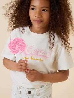 Child Bonpoint Tops | T-Shirt Thida Upb Ivoire