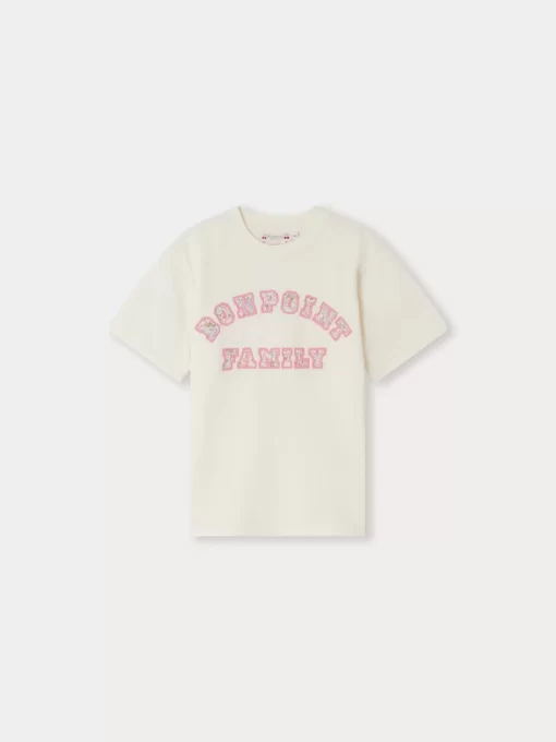 Child Bonpoint Tops | T-Shirt Thida Upb Ivoire