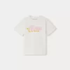 Child Bonpoint Tops | T-Shirt Thida Upb Ivoire
