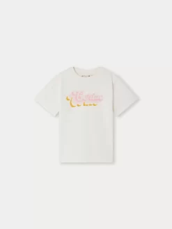 Child Bonpoint Tops | T-Shirt Thida Upb Ivoire