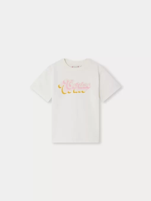Child Bonpoint Tops | T-Shirt Thida Upb Ivoire