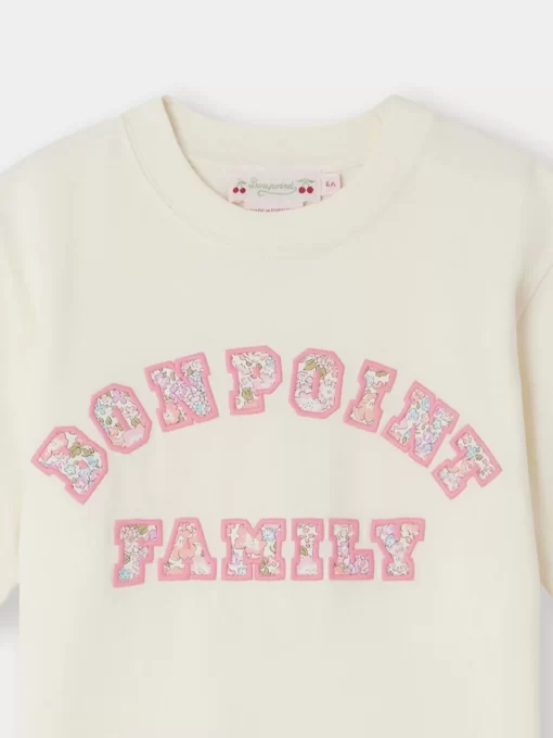 Child Bonpoint Tops | T-Shirt Thida Upb Ivoire