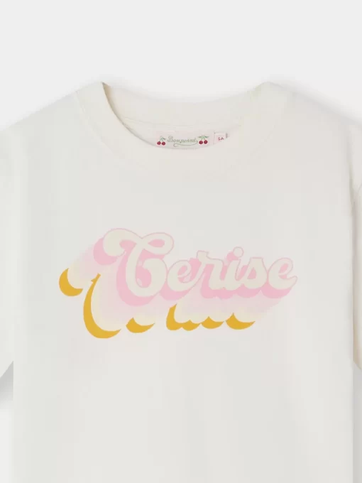 Child Bonpoint Tops | T-Shirt Thida Upb Ivoire