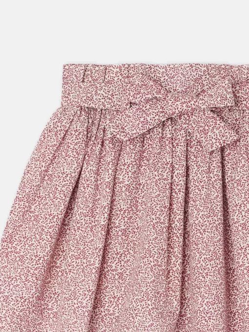 Child Bonpoint Skirts | Tuie Skirt Ruby