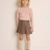 Child Bonpoint Skirts | Tutti Skirt Chestnut