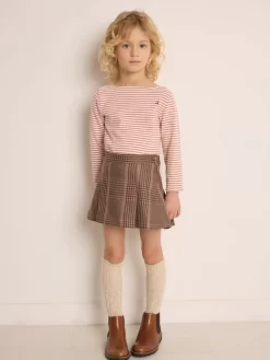 Child Bonpoint Skirts | Tutti Skirt Chestnut