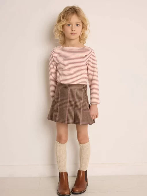 Child Bonpoint Skirts | Tutti Skirt Chestnut
