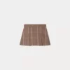 Child Bonpoint Skirts | Tutti Skirt Chestnut