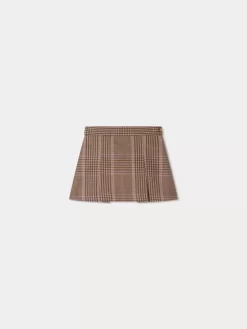 Child Bonpoint Skirts | Tutti Skirt Chestnut