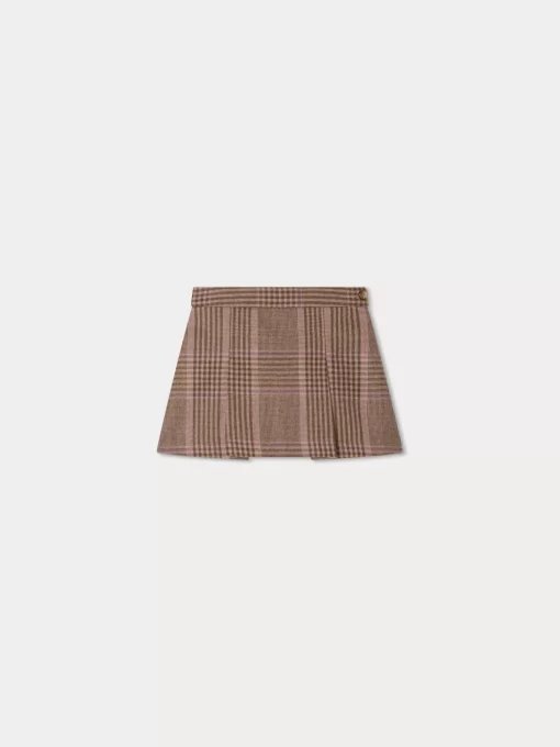 Child Bonpoint Skirts | Tutti Skirt Chestnut