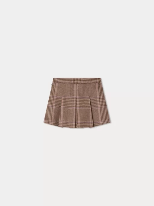 Child Bonpoint Skirts | Tutti Skirt Chestnut