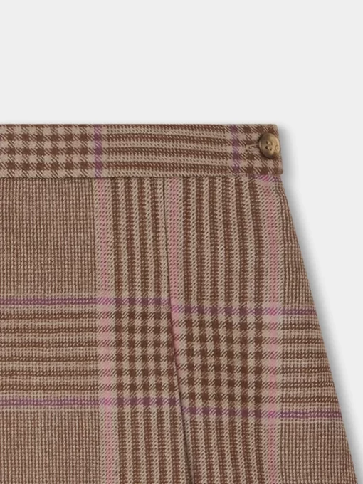 Child Bonpoint Skirts | Tutti Skirt Chestnut