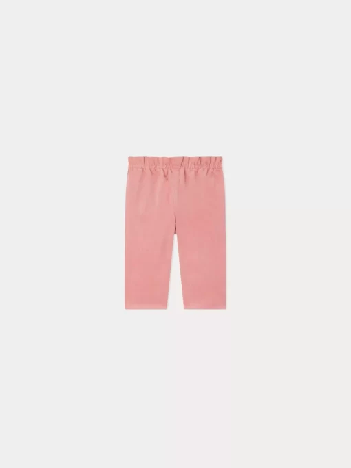 Newborn & Baby Bonpoint Bloomers, Shorts, And Pants | Tweety Pants Faded Pink