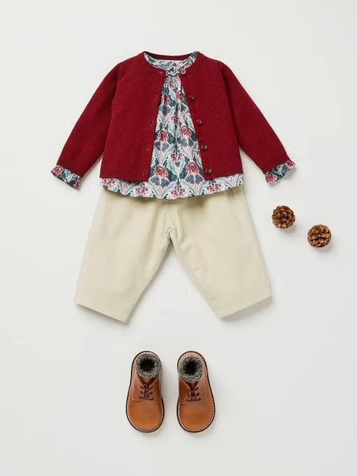 Newborn & Baby Bonpoint Bloomers, Shorts, And Pants | Tweety Pants Ivory