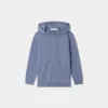 Child Bonpoint Cardigans And Sweaters | Tylcy Cardigan Gray Blue