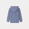 Child Bonpoint Cardigans And Sweaters | Tylcy Cardigan Gray Blue
