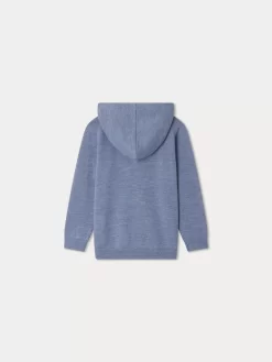 Child Bonpoint Cardigans And Sweaters | Tylcy Cardigan Gray Blue
