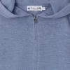 Child Bonpoint Cardigans And Sweaters | Tylcy Cardigan Gray Blue