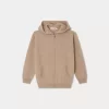 Child Bonpoint Cardigans And Sweaters | Tylcy Cardigan Praline