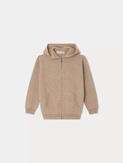 Child Bonpoint Cardigans And Sweaters | Tylcy Cardigan Praline