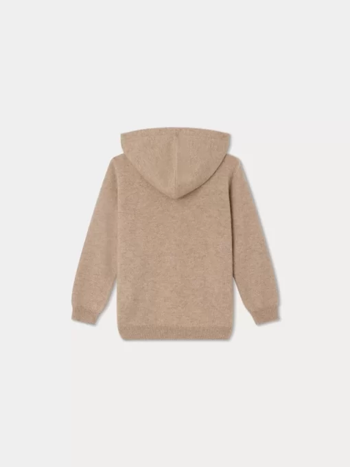 Child Bonpoint Cardigans And Sweaters | Tylcy Cardigan Praline
