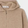 Child Bonpoint Cardigans And Sweaters | Tylcy Cardigan Praline